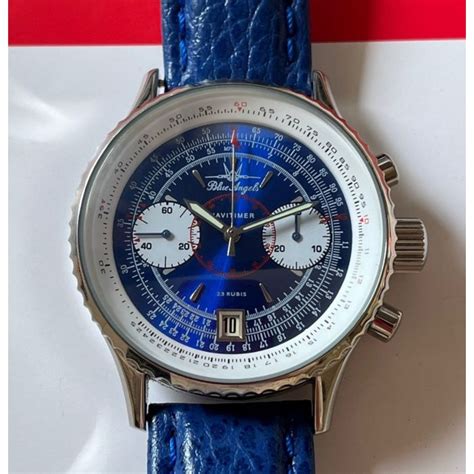 poljot blue angels breitling|[Poljot] Blue Angels : r/Watches .